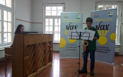 Бројни награди за нашите ученици на “SAX KLAR”