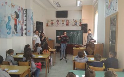 Посета од третоодделенците од нашиот град